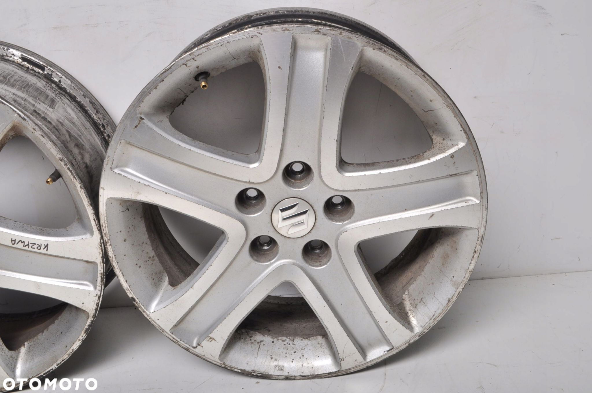 SUZUKI GRAND VITARA II FELGI ALUMINIOWE R17" 6.5J 5X114.3 ET45 66J0 - 2