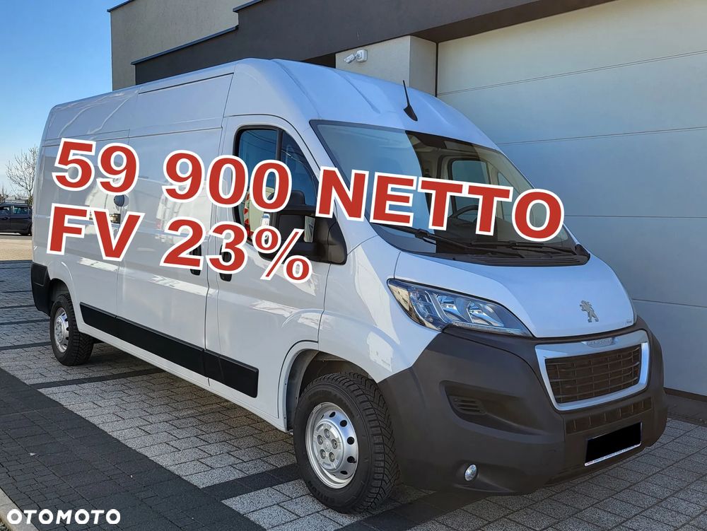Peugeot Boxer, L3H2, Nawigacja, Gwarancja, klima, tempomat, hak - 2