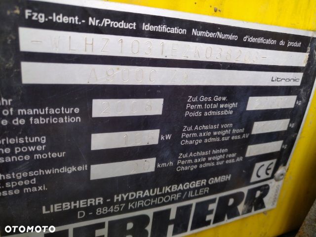 Liebherr A900C ZW - 12