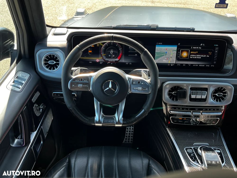 Mercedes-Benz G AMG 63 AMG Speedshift 9G-TRONIC - 15