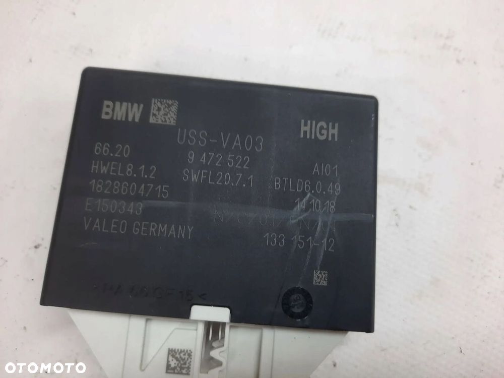 BMW G01 G11 5 G30 G31 F90 MODUŁ STEROWNIK PDC 9472522 - 2