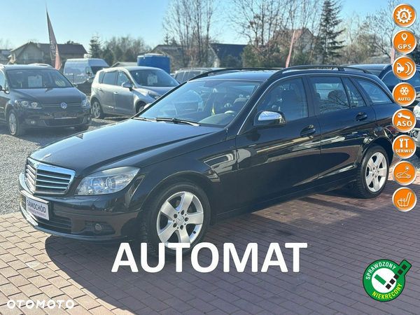Mercedes-Benz Klasa C 180 T Kompressor Automatik