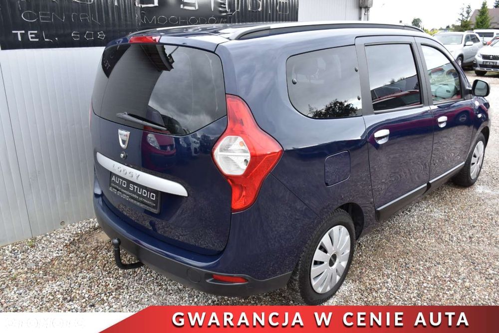 Dacia Lodgy 1.5 dCi Celebration S&S EU6 - 39