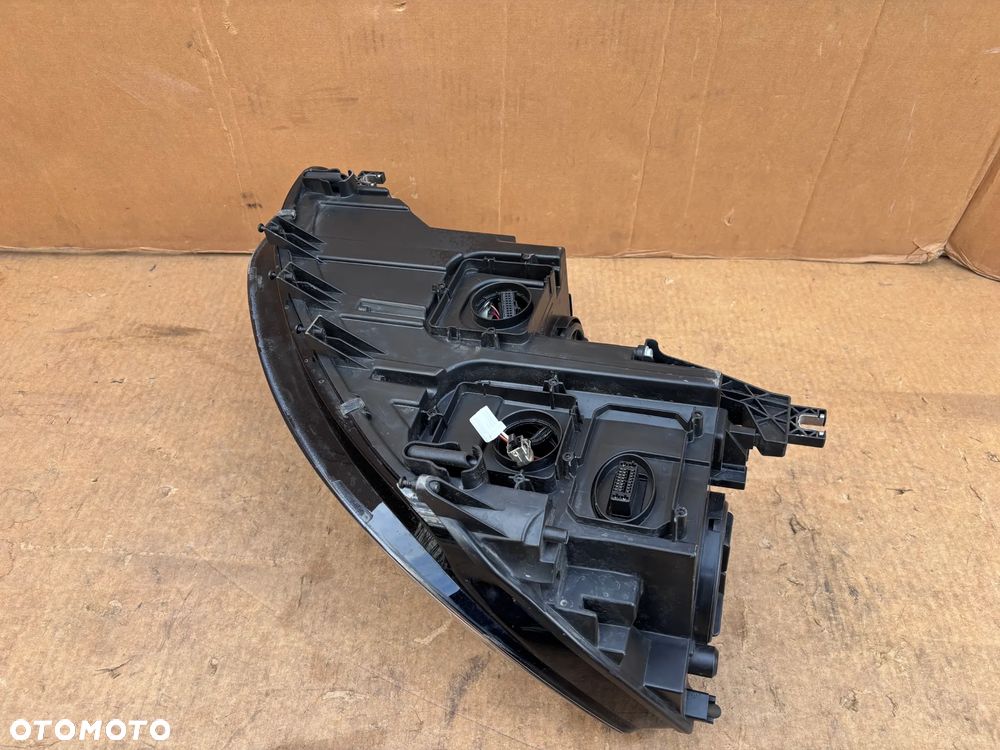VW Sharan II 7N Lampa Przednia Prawa Oryginalna Bi Xenon Led Europa Cała Ładna 7N1941752B - 10