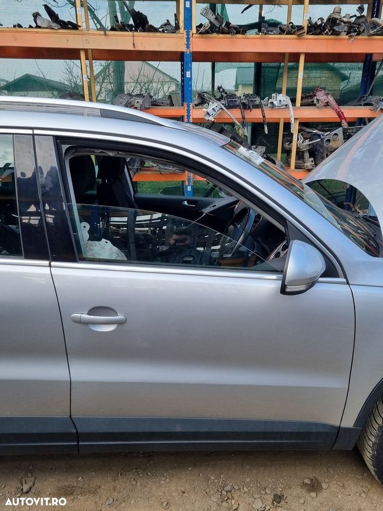 Usa Dreapta Fata Volkswagen Tiguan 5N 2007 - 2011 SUV 4 Usi SILVER (1481) - 1