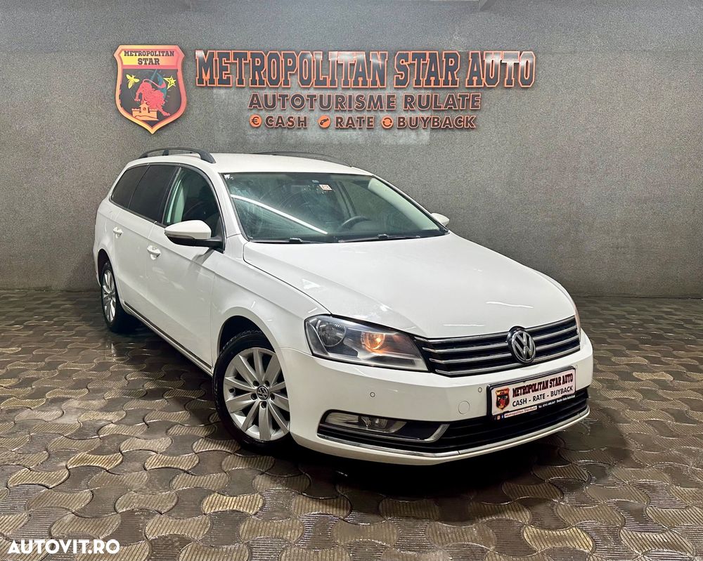 Volkswagen Passat 2.0 Blue TDI DSG SCR Comfortline - 2