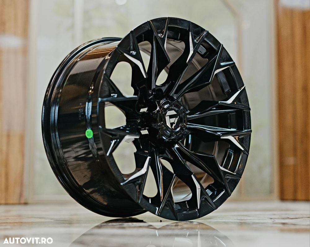 Jante 18 FUEL Offroad R18 Ford Nissan Mitsubishi Toyota - 6