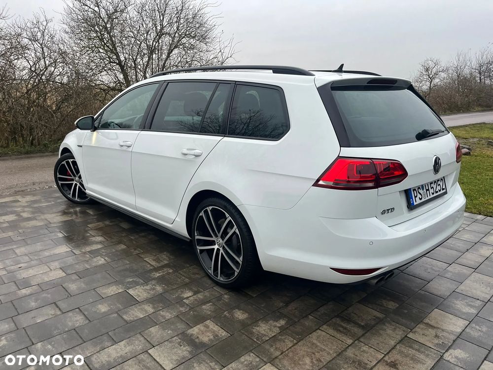 Volkswagen Golf Variant GTD BlueMotion Technology - 16
