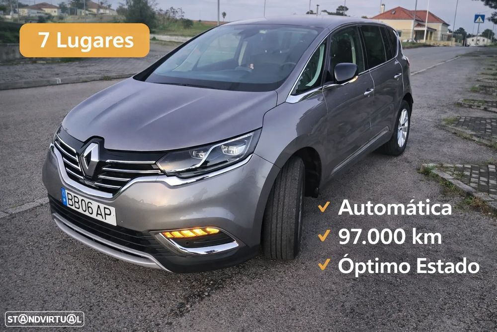 Renault Espace Energy dCi 160 EDC LIMITED - 1