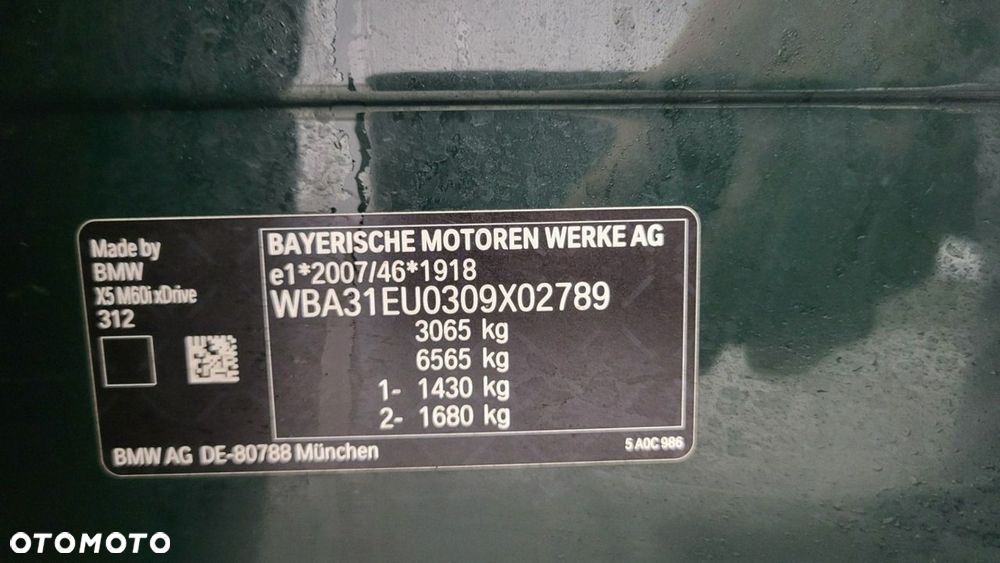 BMW X5 M M60i mHEV sport - 34