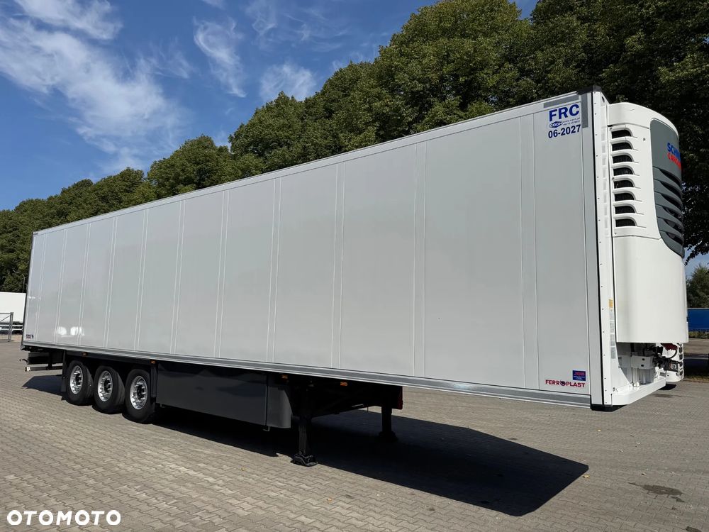 Schmitz Cargobull Chłodnia ,Doppelstock, Gruba ściana 7 cm!! - 2