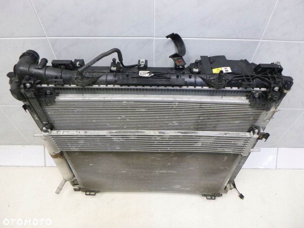 RANGE ROVER SPORT L494 VOGUE L405 3.0 D KOMPLET CHŁODNIC WIATRAK CHŁODNICA - 7