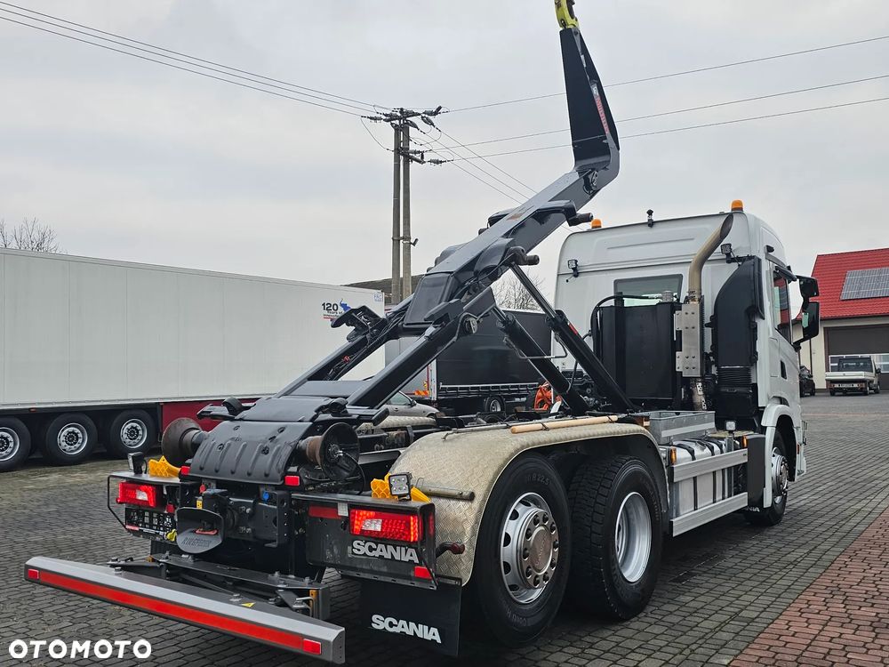 Scania R450 E.6 HAKOWIEC 6X2 HIAB MULTILIFT 20ton - 9