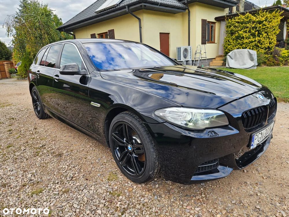 BMW Seria 5 2014 photo 3