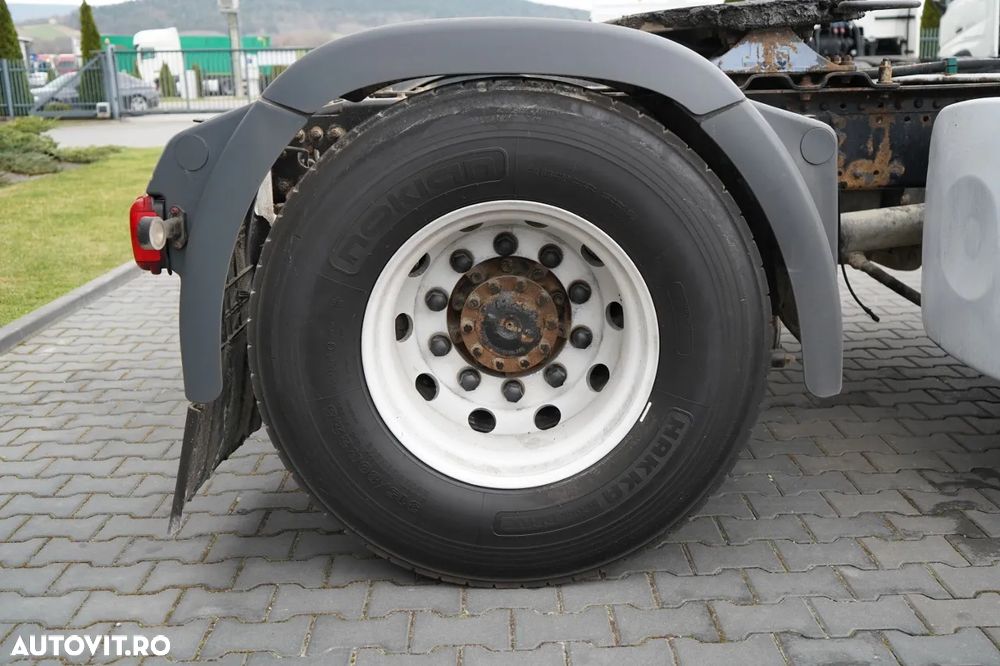 MAN TGS 18.400 / SISTEM HIDRAULIC / I-PARK COOL / JANTE DIN ALIAJ / - 22