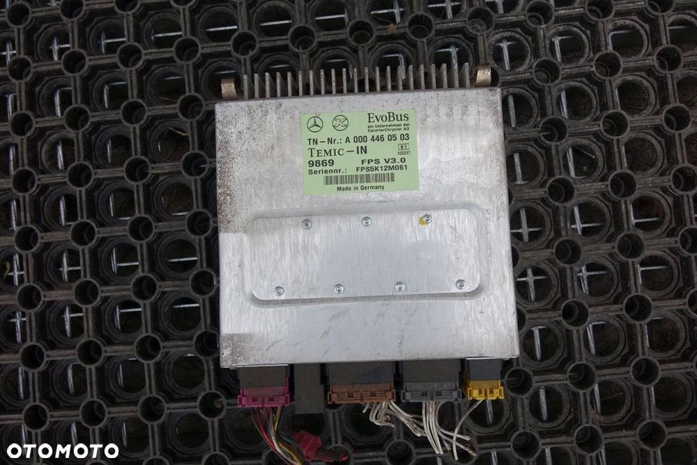STEROWNIK  VDO MERCEDES CITARO A0004460503 - 1
