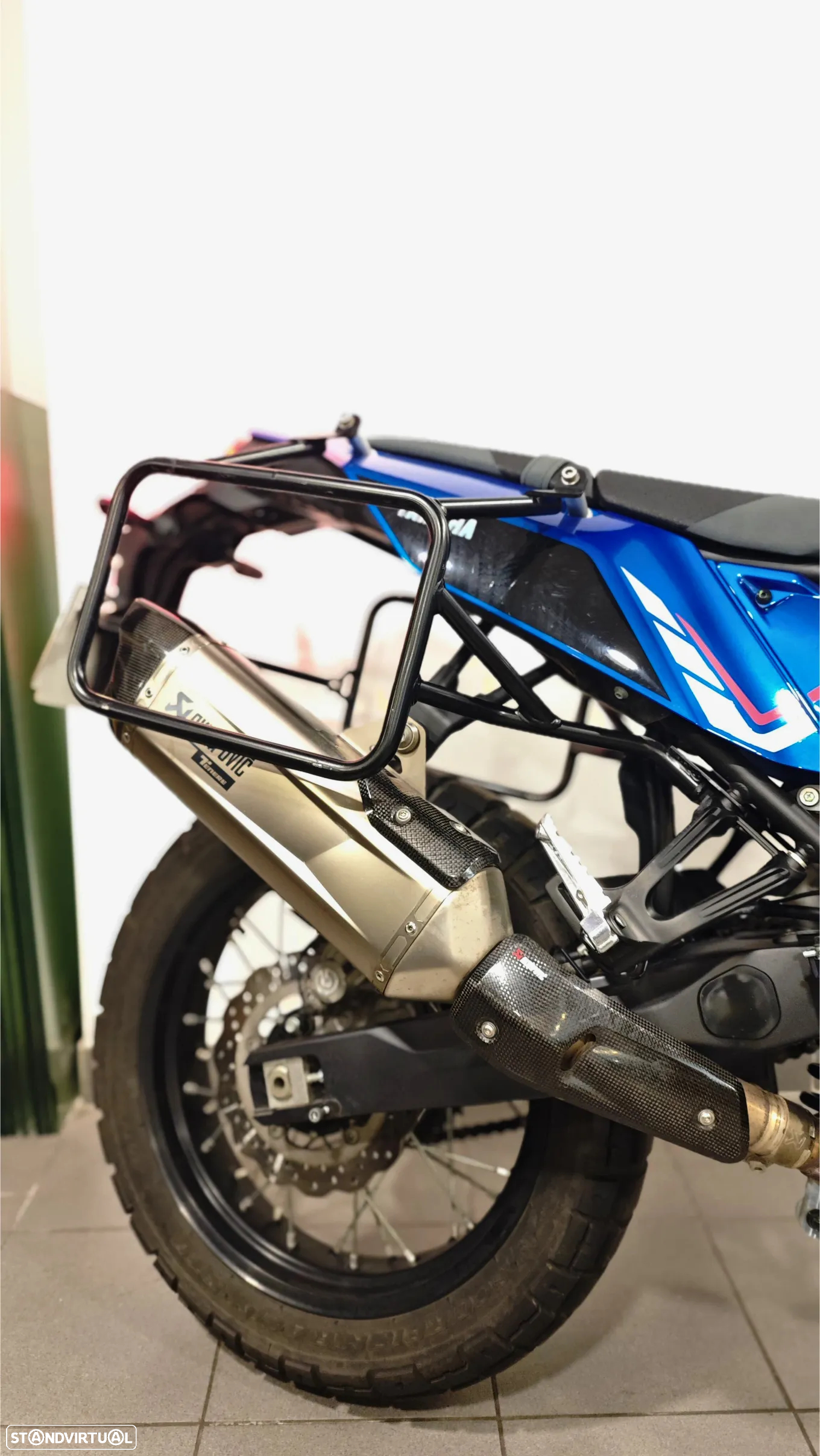 Yamaha Ténéré 700 WORLD RALLY - 11