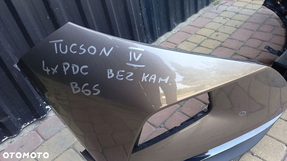 HYUNDAI TUCSON IV B6S ZDERZAK PRZÓD 4 PDC KOMPLET WIĄZKA ŻALUZJE BEZ KAMERY - 2