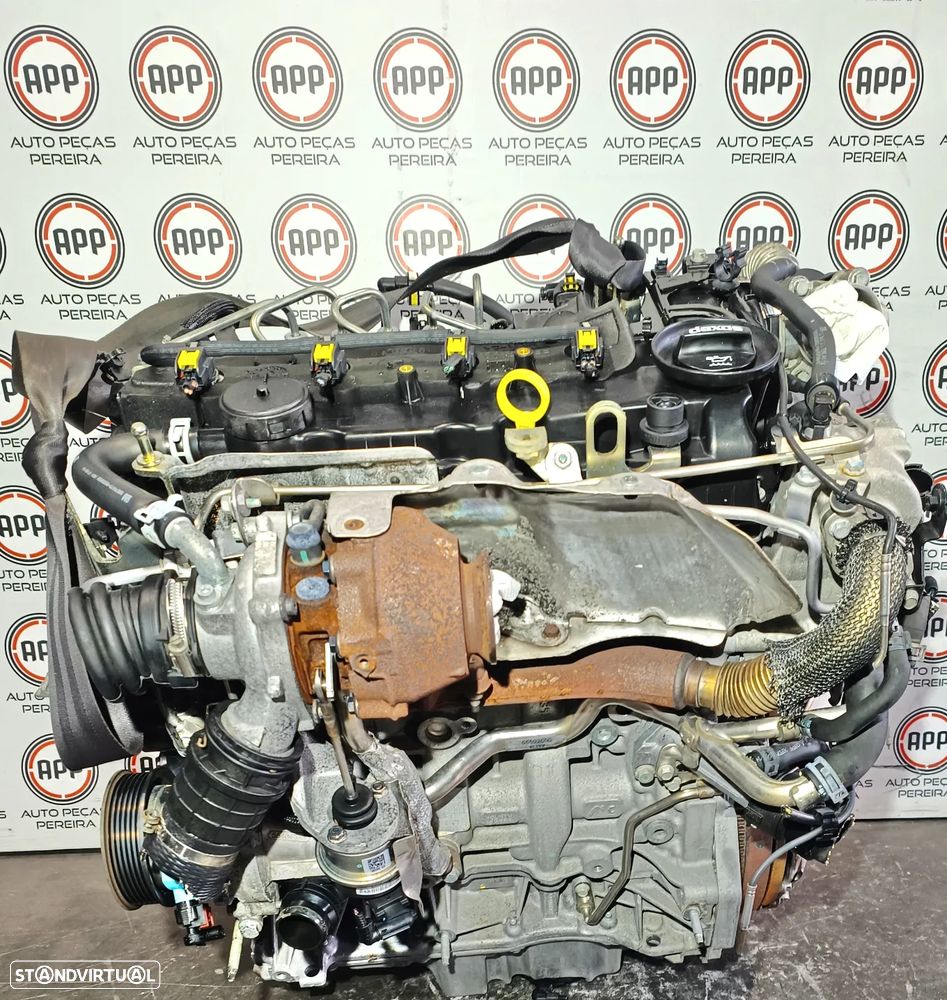 Motor Opel 1.6 CDTI ref:B16DTH, aprox: 163 000 KMS . - 1