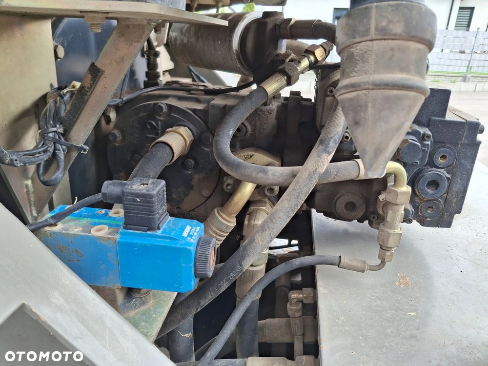 Atlas AW 1120 Walec Terenowo Drogowy 12 Ton Import Silnik Perkins 97 kw Dodatkowy Płaszcz Okołkowany - 14