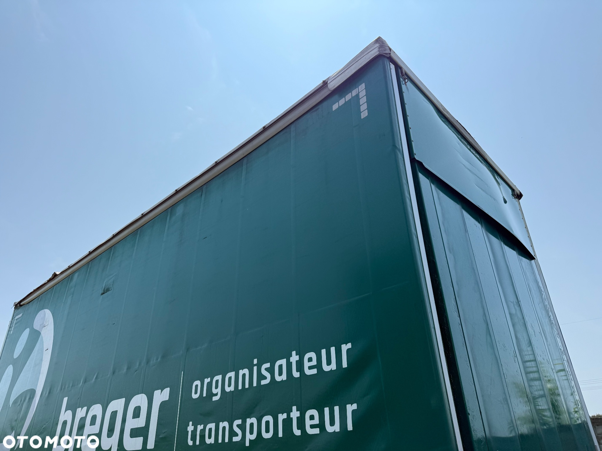 Fruehauf FRUEHAUF / 2 OSIE / OCYNK / SAF INTRAX / REGULACJA WYSOKOŚCI / BOKI I DACH ZSUWANE / Z FRANCJI / STAN BDB / / / - 19