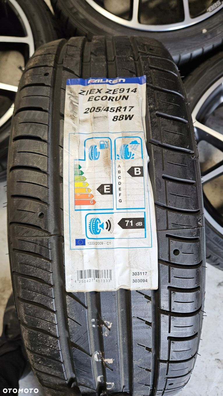Alu Felgi BBS 5x112 17 VW Golf v vi vii audi a3 BMW g40 - 9