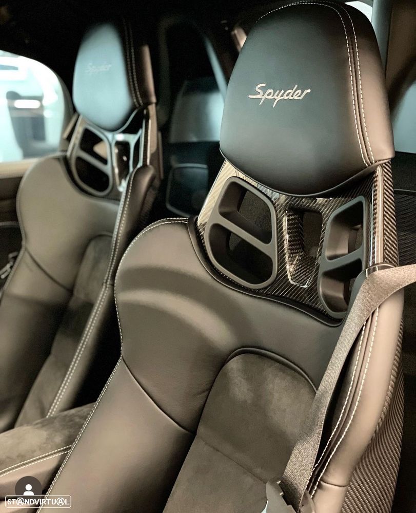 Porsche 718 Spyder Standard - 11