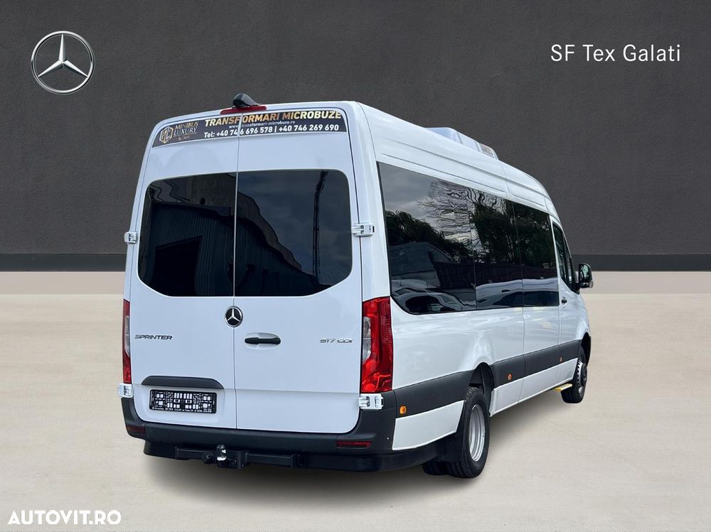 Mercedes-Benz Sprinter 517 CDI Microbuz 19+1+1 - Minibus Luxury - 10