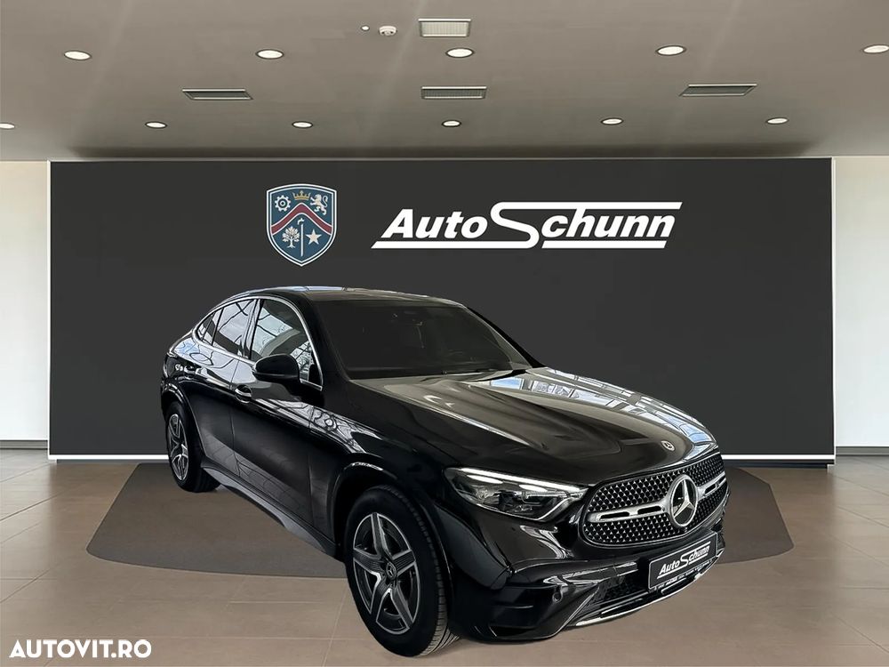 Mercedes-Benz GLC Coupe 300 4Matic 9G-TRONIC AMG Line Advanced - 4