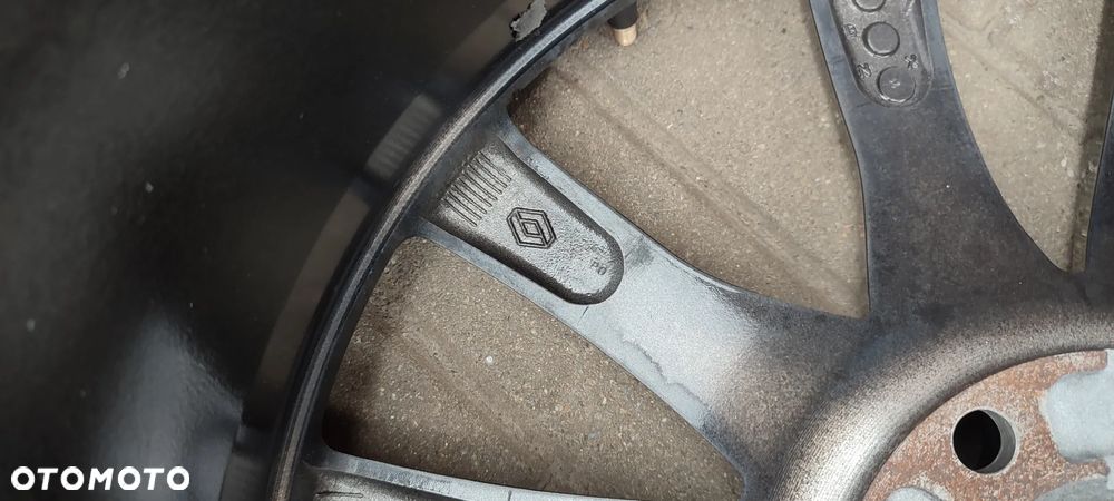 FELGI ALUMNIOWE 5x114.3 7.5Jx18 CALI ET47 fi 66 403000023R RENAULT SCENIC III MEGANE III CAPTUR KADIAR KOLEOS TALLISMAN KOMPLET 4 SZTUKI - 8