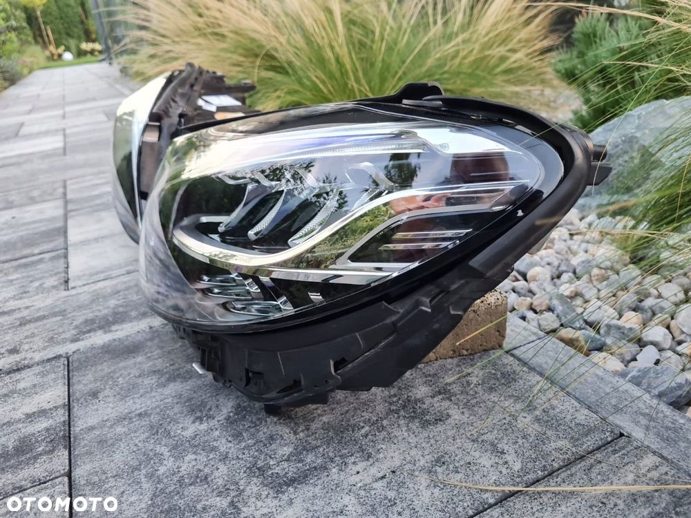 MERCEDES C KLASA W205 205 LIFT Lampy przód Full Led Performance - 5
