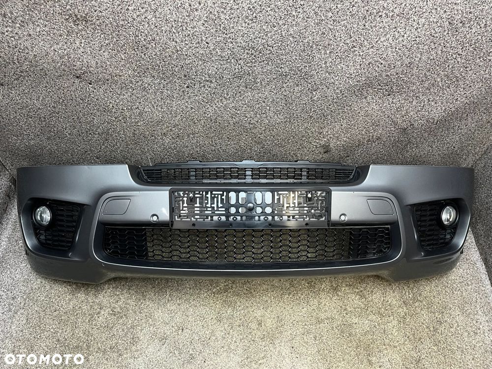 Zderzak przod przedni Mpakiet halogeny PDC BMW X5 E70 LIFT A52 A52/7 OE KPL - 1