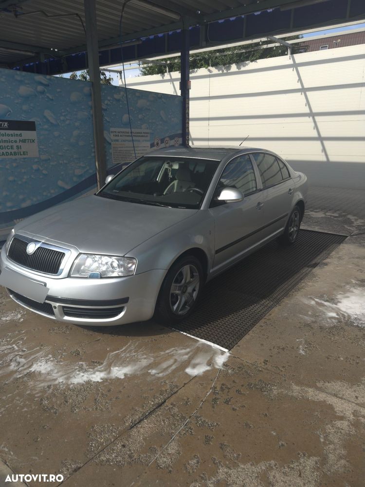 Skoda Superb 1.9TD Ride - 2