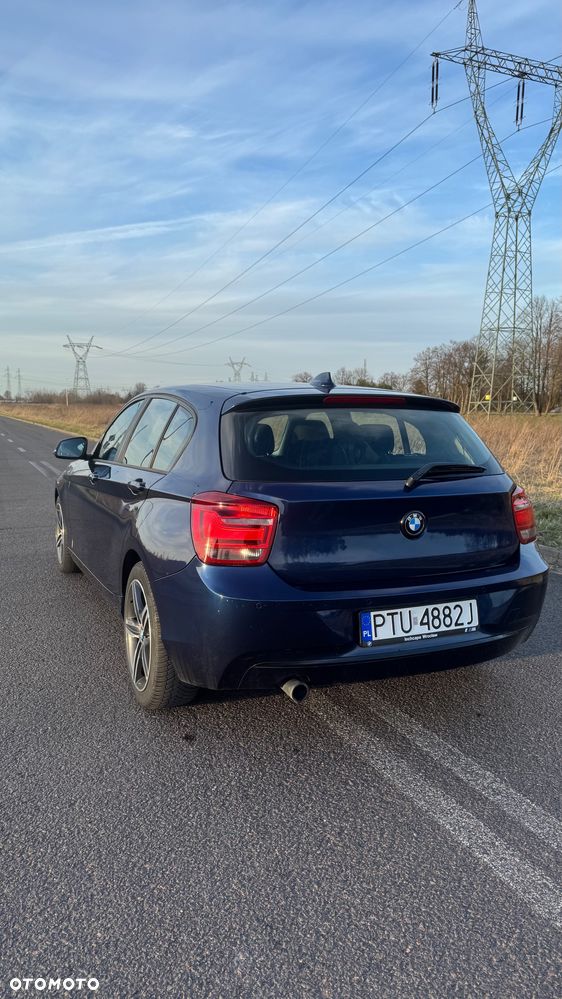 BMW Seria 1 118d Sport Line - 4