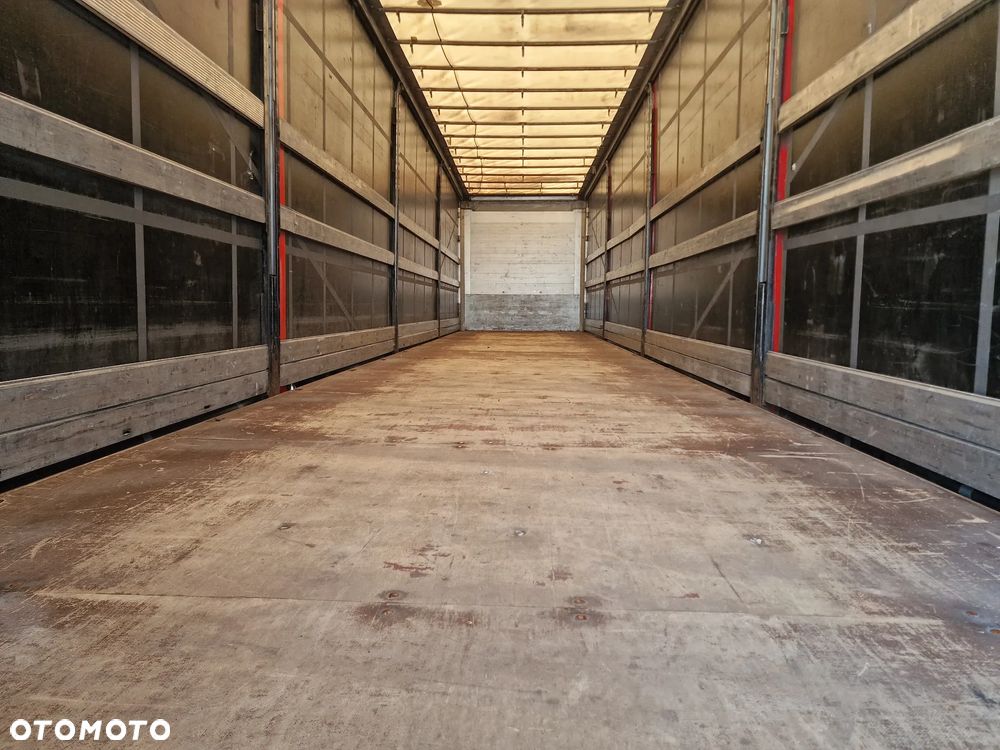 Schmitz Cargobull FIRANKA - OCYNK - OŚ PODNOSZONA - PALECIARA - ŁADNA - 10