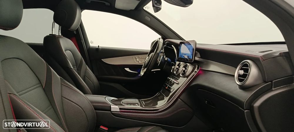 Mercedes-Benz GLC 43 AMG Coupé 4Matic - 28