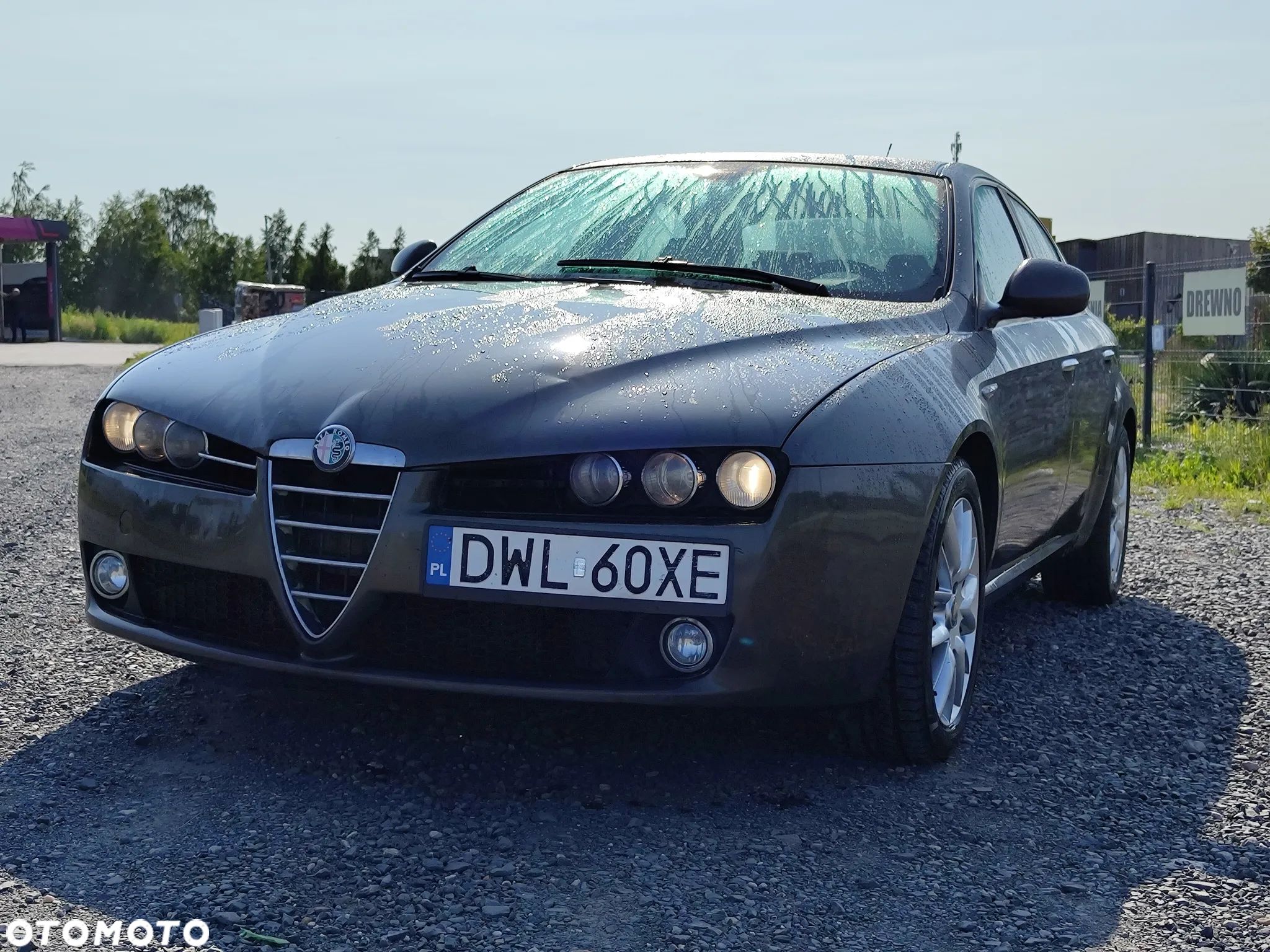 Alfa Romeo 159 1.9JTDM Distinctive - 1