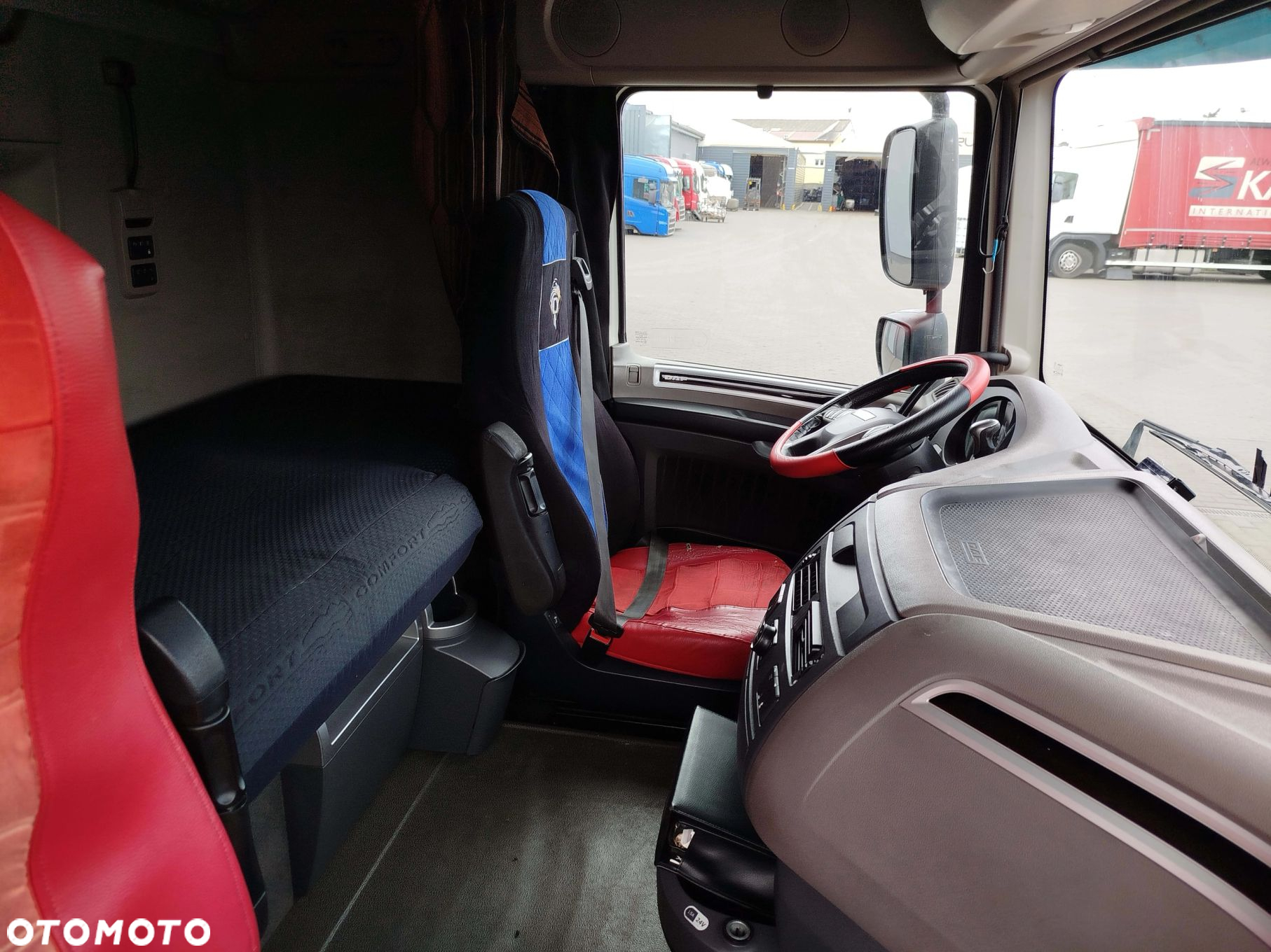 KABINA DAF XF 106 LIFT - 9
