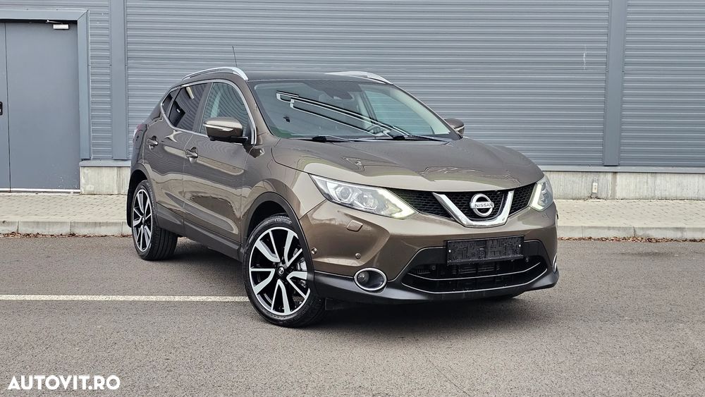 Nissan Qashqai 1.6 DCI Start/Stop X-TRONIC Tekna - 23