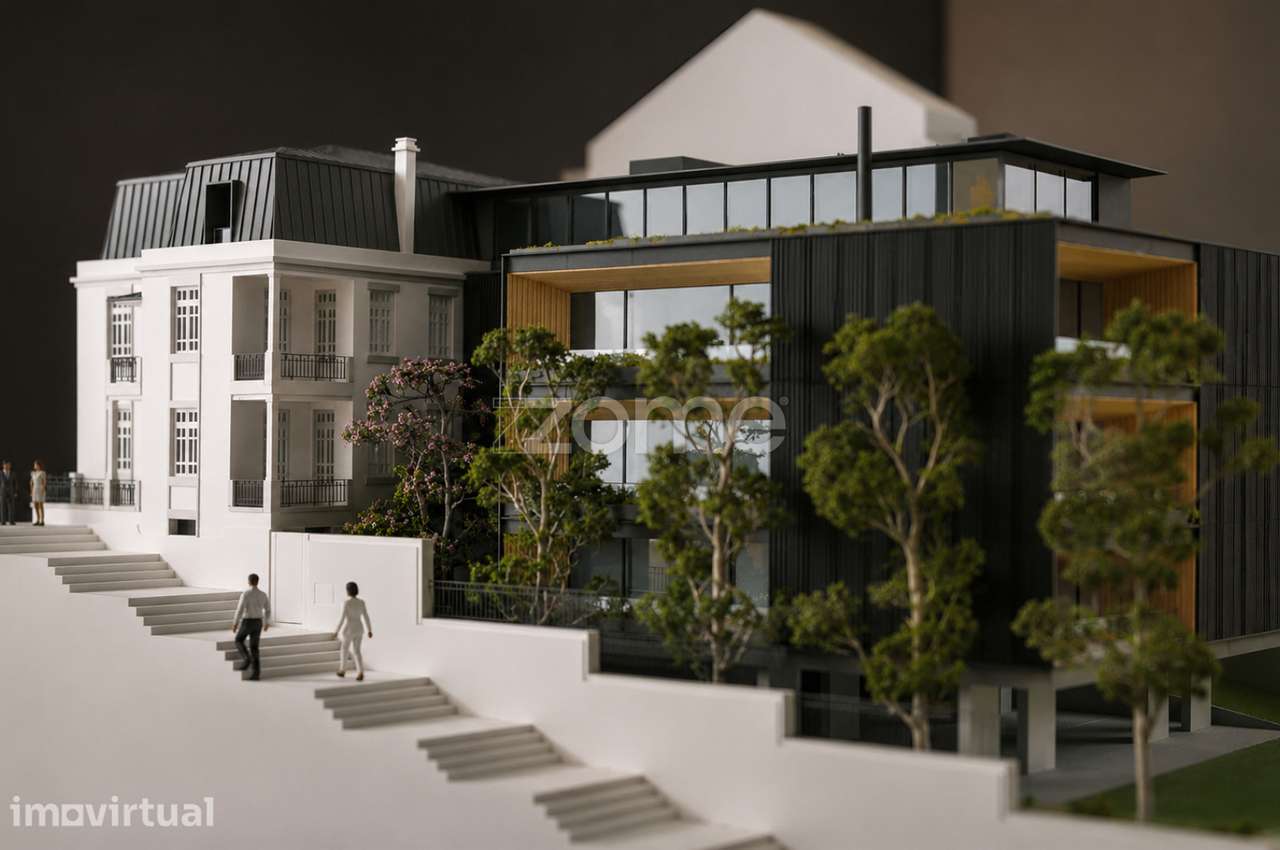 Exclusivo Apartamento T3 - Edifício Maria Patrocínio - Grande imagem: 4/17