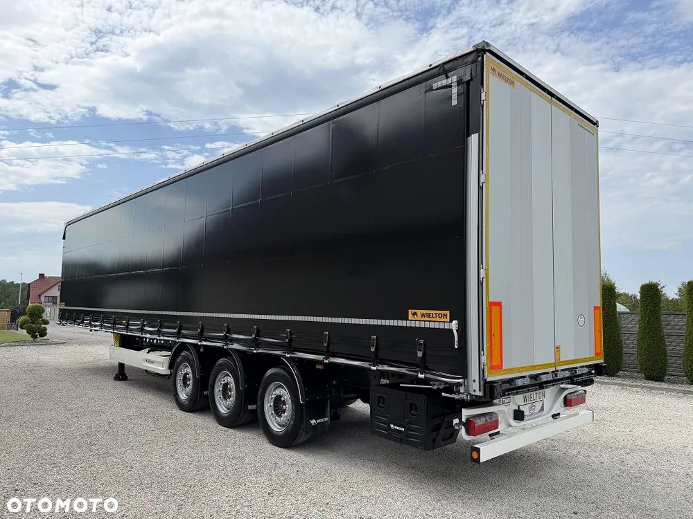Wielton STANDARD-VARIOS / 2020 / DACH PODN./ OŚ PODN./ 2-POZ.DO JAZDY / WYS.280-285 CM / CERT.XL / MULTILOCK / SALON POLSKA / ZADBANA / - 4