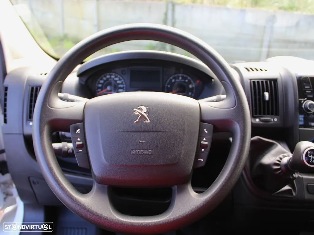 Peugeot Boxter 2.0 HDI cx aberta - 7