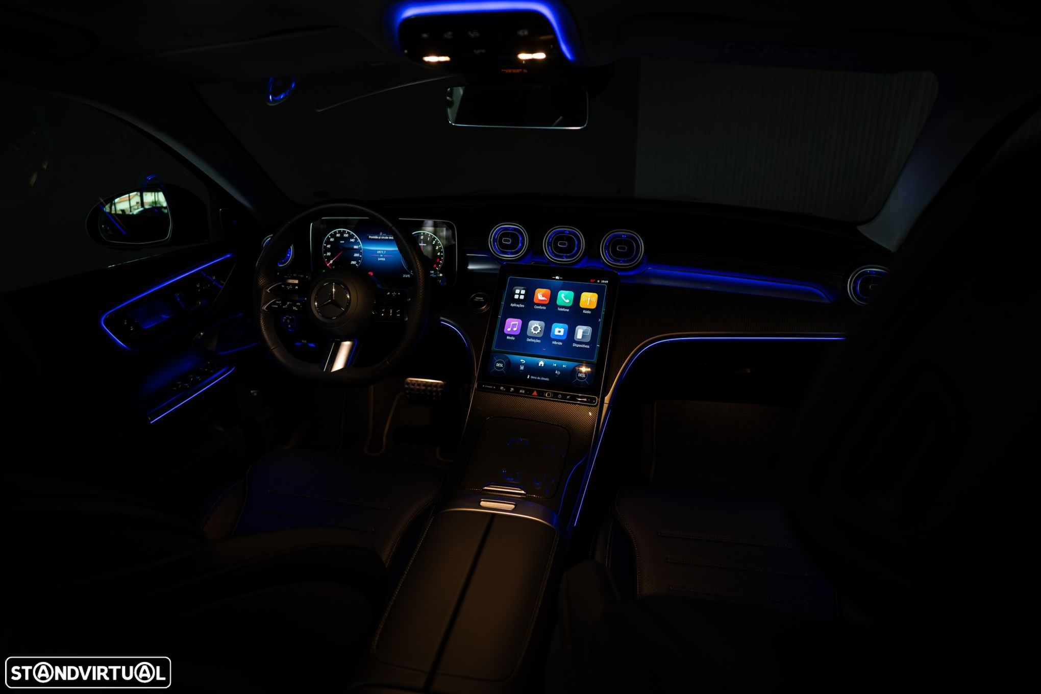 Mercedes-Benz C 300 de AMG Line - 15