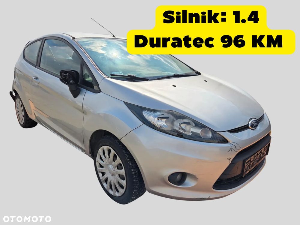 Ford Fiesta Mk7 2010 Silnik 1.4 Duratec (9A6G 6007 MA) 96 KM (71 kW) 69 Na części silnik, drzwi, maska, zderzak, lampa - 3