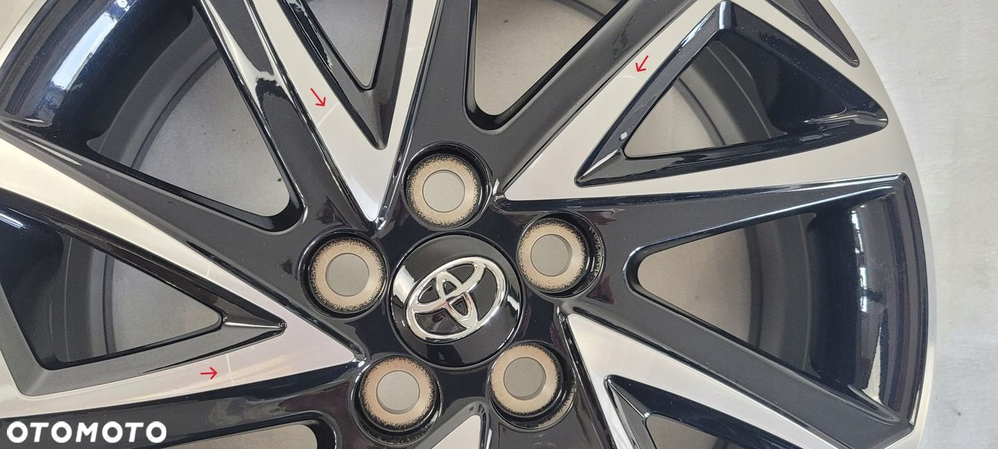 FELGI TOYOTA YARIS IV 6x16 16 ET50 5X100 54,1 PW457-00004 - 4