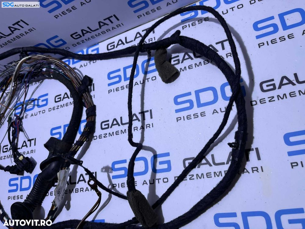Cablaj Instalatie Electrica Dreapta Hayon Haion Capota Portbagaj Audi TT 8J 2007 - 2014 Cod 8J8971147AB - 2