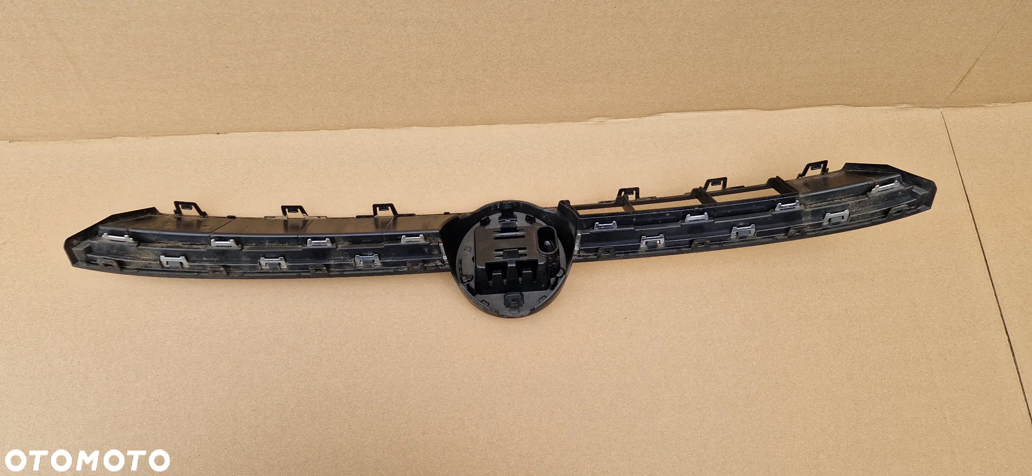 VW POLO 2G LIFT 22- GRILL ATRAPA CHROM RADAR 2GS853651C - 9