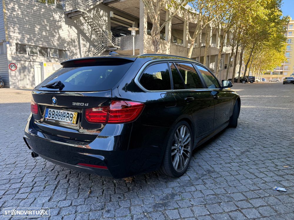 BMW 320 d Auto Pack M - 4