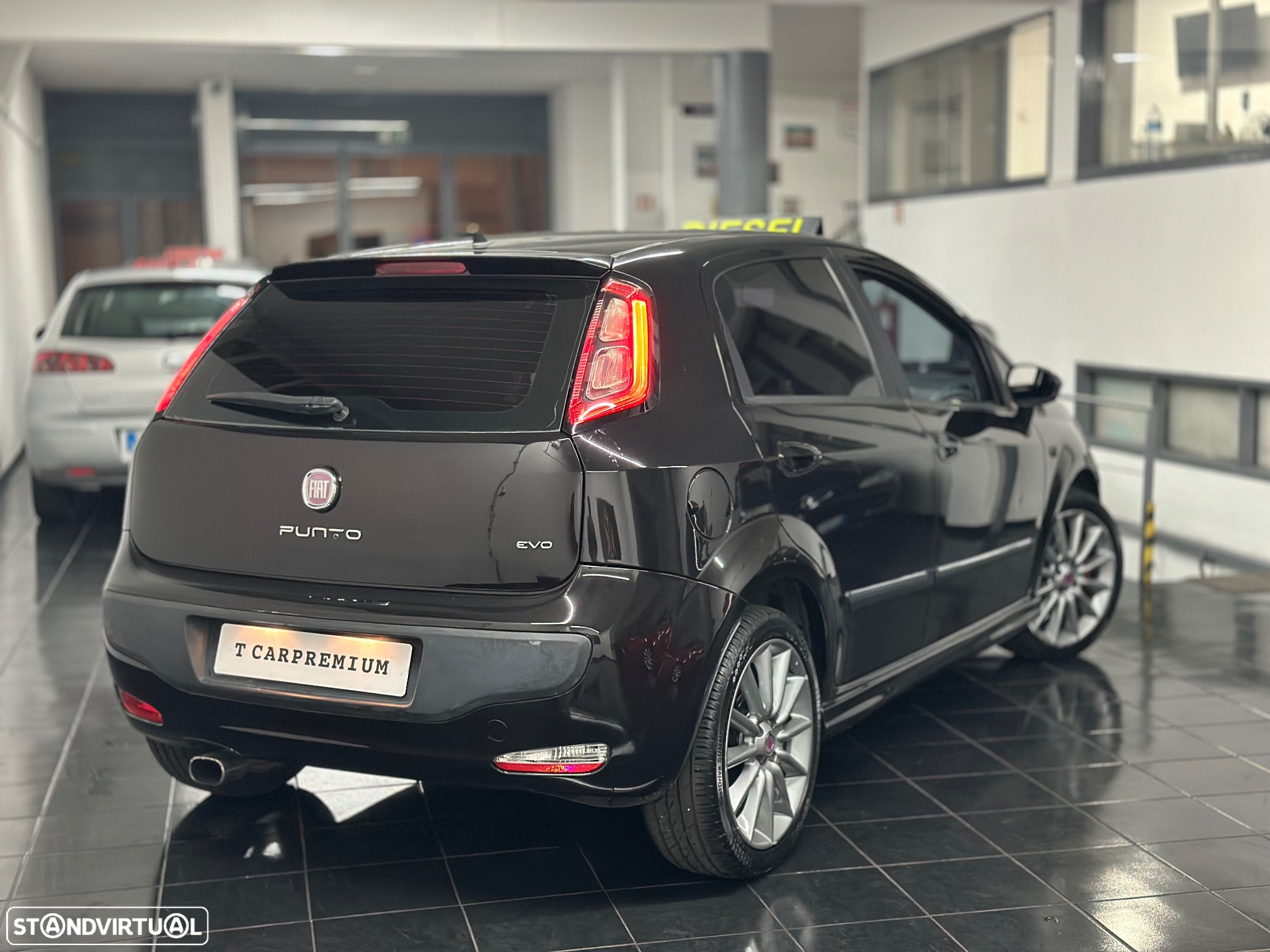 Fiat Punto Evo 1.3 16V Multijet Sport S&S - 5