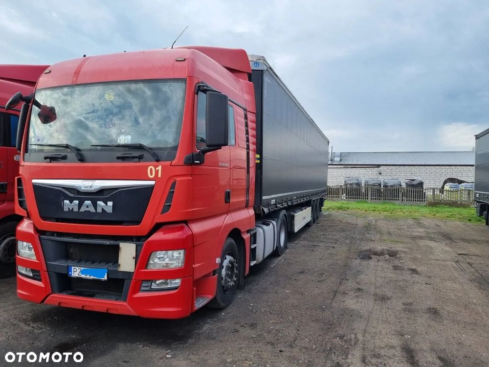 MAN TGX 18.440 - 1